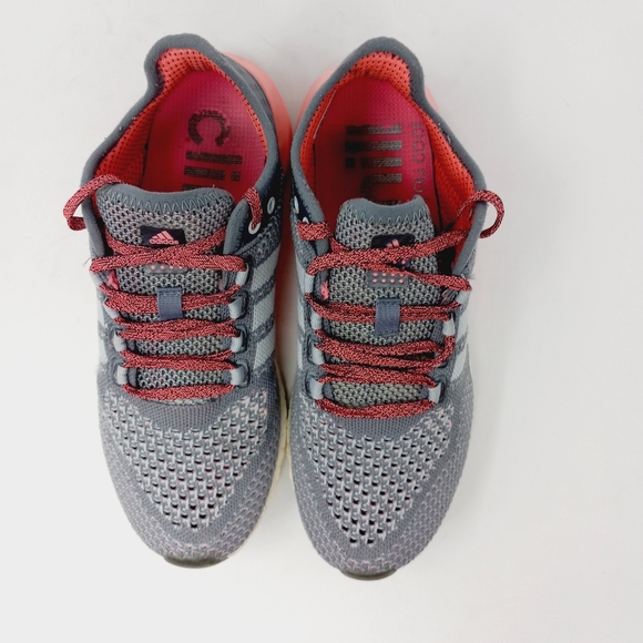 Adidas Women Shoe Cosmic Boost Size 7 Sneaker Running Athletic Pre Owned - Picture 6 of 11